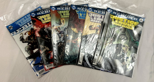 Justice league america - dc, of