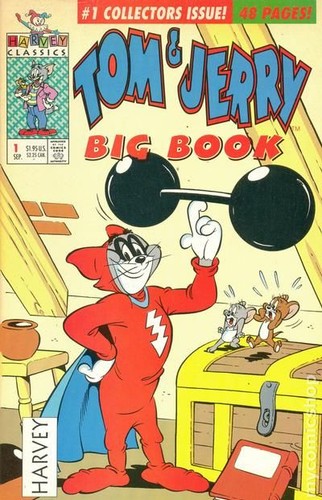 Tom and jerry big - jerry, book