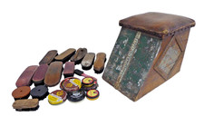 Antique Vintage Shoe Shine