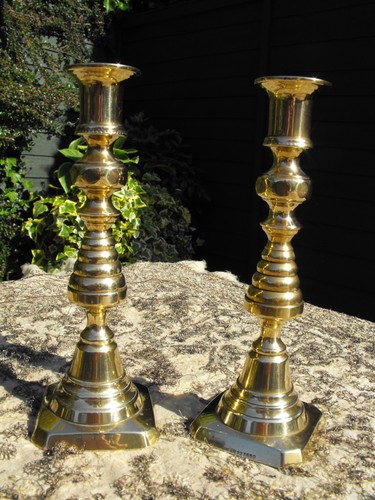 Vintage brass bee hive style - hive,