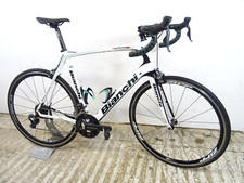 Bianchi Infinito CV Full Carbon 700C Road Bike 58 XL 22s Di2 Ultegra Tidy VGC