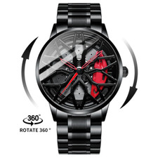 Babusar Merc G63 - Spinning - Car Rim Watch