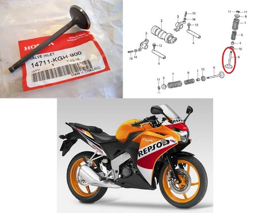 Honda cbr 125 engine inlet - cbr,