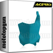 ACERBIS FRONT NUMBER DOOR GREEN METAL KAWASAKI KX 250 4T 2020 20 2021 21 2022 22