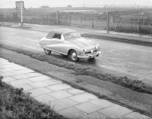 Austin a90 atlantic - atlantic, 1949