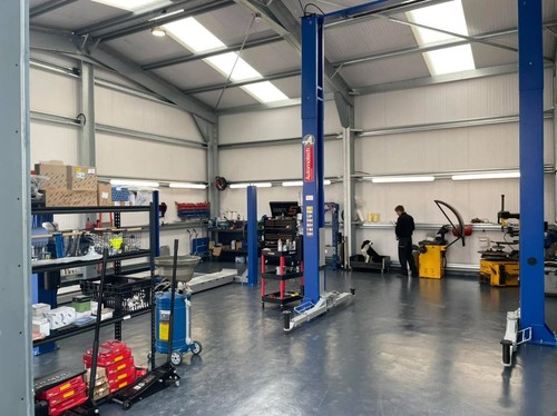 Mot station building any size - mot,