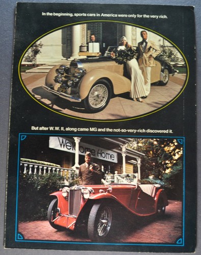 1974 brochure mgb - 1974,