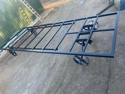 Shepherds hut chassis heavy - shepherds,