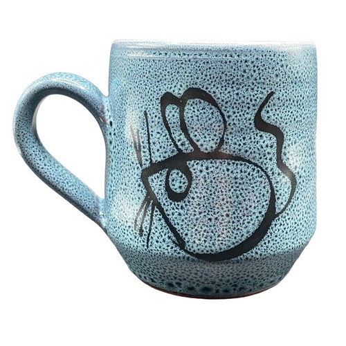 Wellhouse pottery england blue - wellhouse,