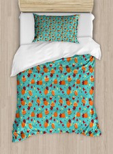 Autumn Pumpkin Duvet Cover Set