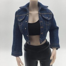1/6 Scale Female Jean Jacket