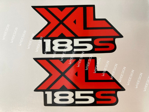 Xl185 xl185s side panel - xl185.,
