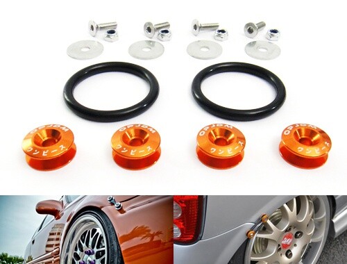 Orange jdm quick release - jdm,