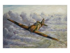 HAWKER HURRICANE Original Oil