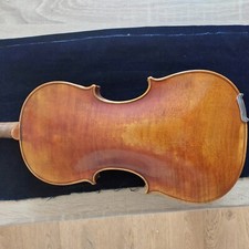 Antiqued full size violin