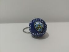2011 CITY OF NEW YORK POLICE DEPARTMENT NYPD MINI BASEBALL KEYRING KEY CHAIN