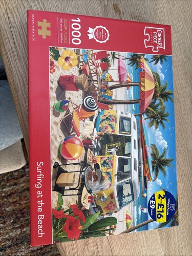 Corner piece puzzles - piece,