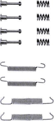 Textar 97003100 accessory kit - 97003100,