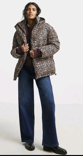 Simply leopard print padded - be,