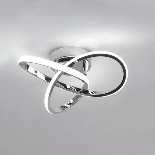 22w led ceiling light silver - 22w,
