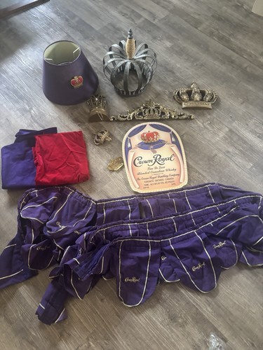 Crown royal whiskey decor - whiskey,