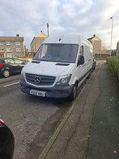 Mercedes Sprinter 2017 LWB No