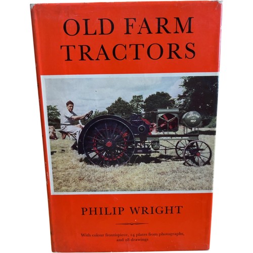 Old farm tractors - old, wright