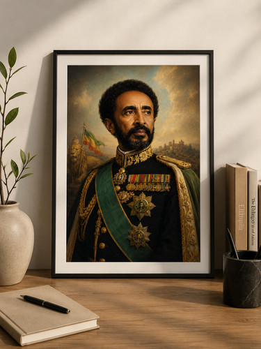 Haile selassie rastafari - haile,
