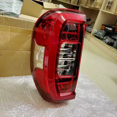 Car rear tail light - car, assembly