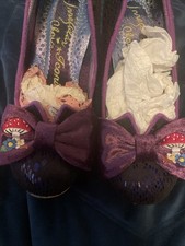 Irregular Choice Purple Heels