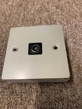 Volex TV Skt Blk Ins Satin