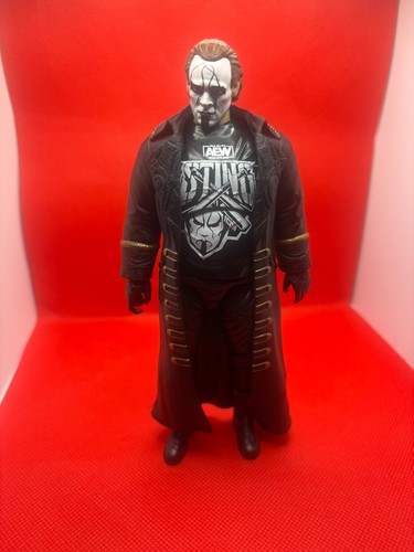 Aew sting unmatched series - series, 2