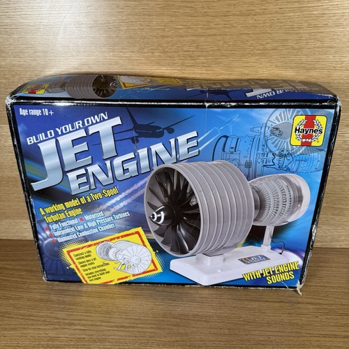 Haynes build your own - build, jet