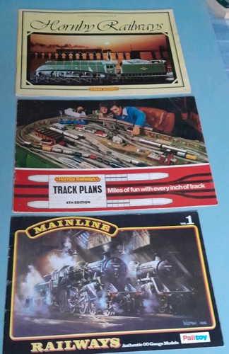 Hornby railways catalogue - "00",