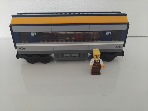 Lego city passenger train - city:,