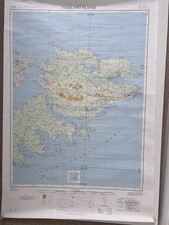 Ordnance Survey Falkland Islands Map Series D.O.S. 653 East Sheet, Ed 3 OS 1995