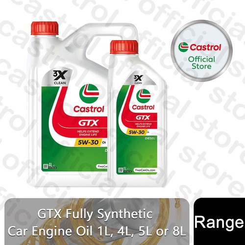Castrol gtx car - castrol,