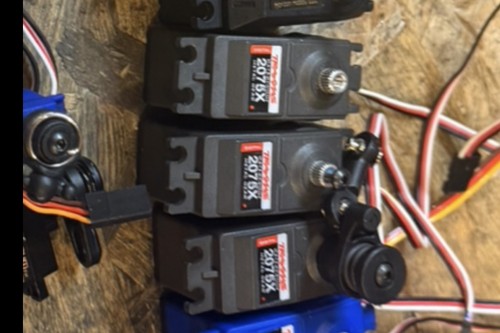 Traxxas metal geared high - metal,
