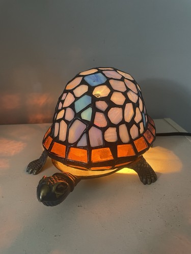 Vintage tiffany style stained - tiffany,