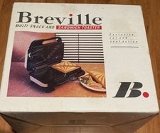 Vintage Breville Multi-Snack