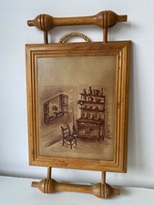 Vintage Rustic Style Wood &