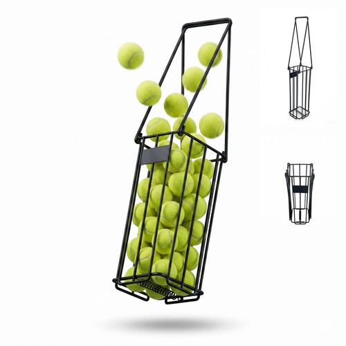 Tennis ball basket - tennis,