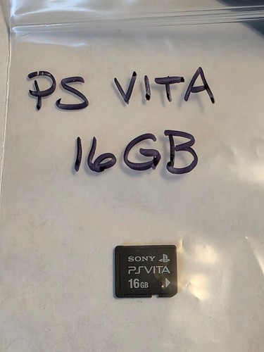 Sony vita 16gb - sony,