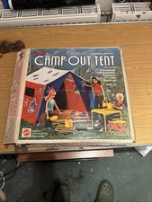 Vintage Mattel Barbie Camp Out Tent - 1970’s