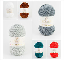 Wolans Bunny Baby Chenille Yarn 100g