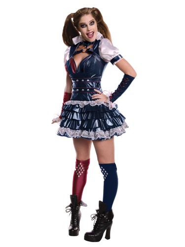 Arkham city harley - arkham, city: