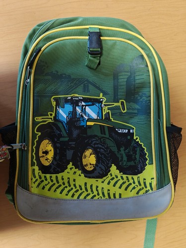 John deere backpack bookbag - deere,