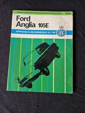 Ford Anglia 105E Service