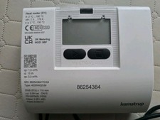 Multical 403 DN15 Heat Meter with integrated ultrasonic flow sensor