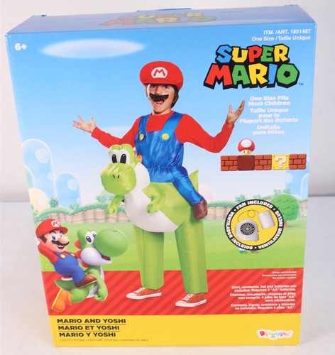 Super mario and yoshi - super,